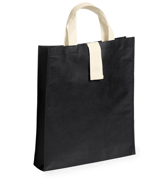 Supermarket recyclable non-woven shopping bag with logo non-woven bag non-woven tote bag