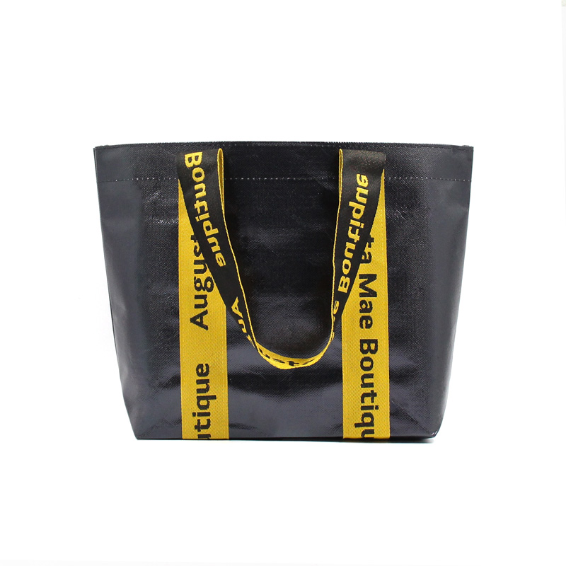 Application of woven bags