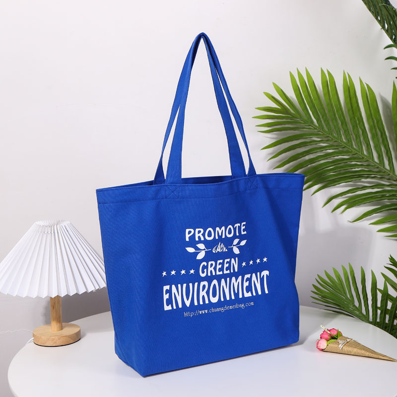 Large Capacity Cotton Canvas Tote Bag