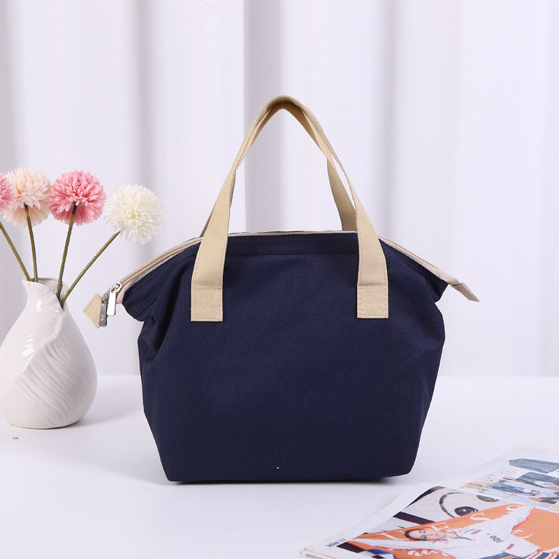600D Polyester Cooler Lunch Bag