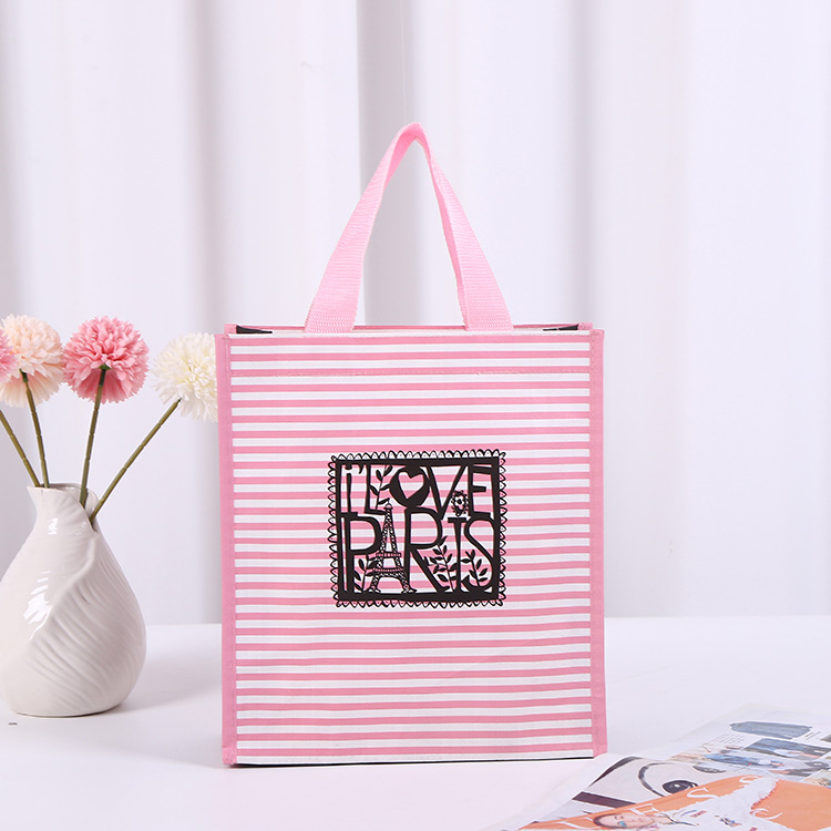 Laminated PP Woven Tote Bag