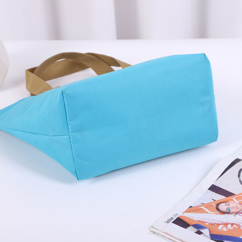600D Polyester Cooler Lunch Bag
