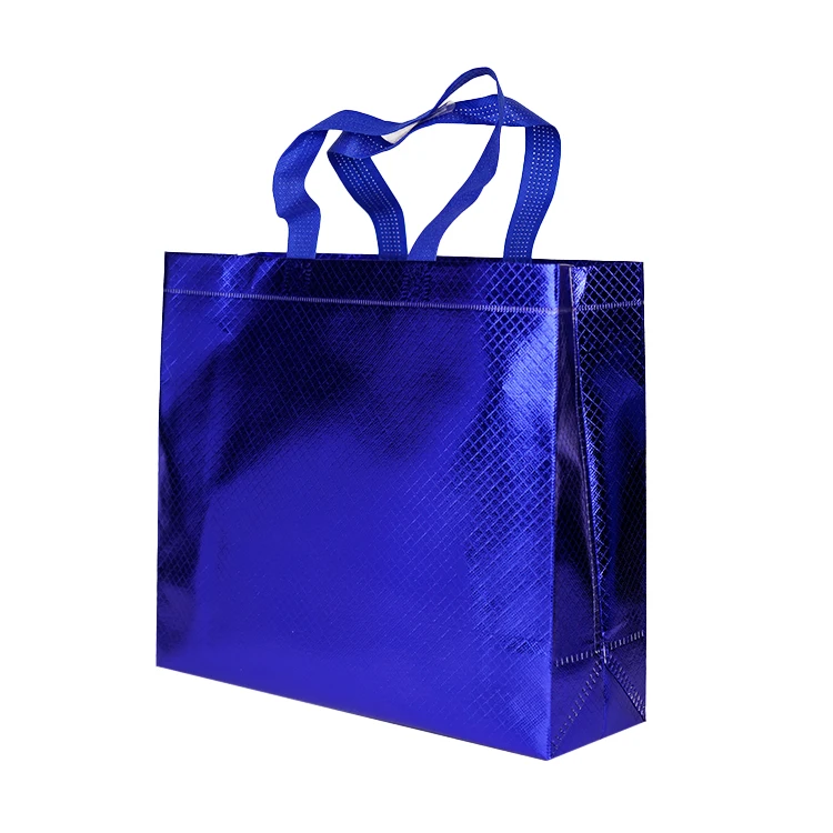 Colorful Aluminium Foil Coated Non-woven Tote Bag