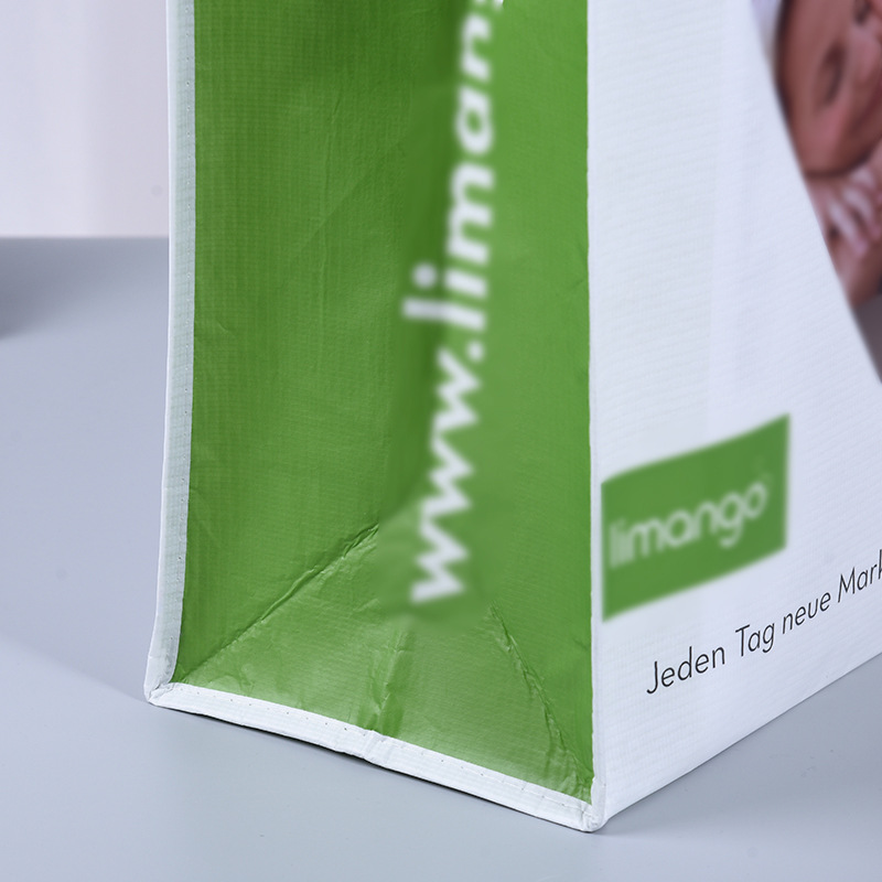 Recycled Laminated Rpet Tote Bag