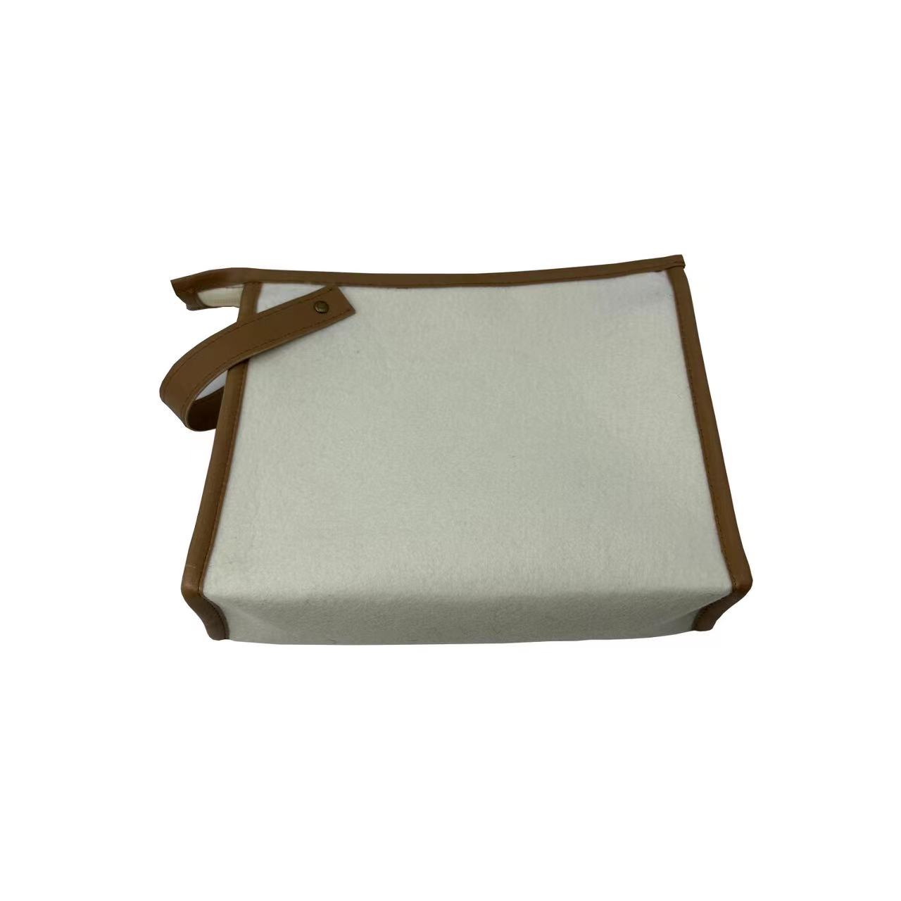 Felt Makeup Bag Zipper Pouch Bag For Pencil Pouch