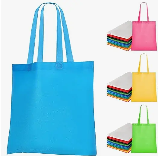 Eco-friendly Custom Logo, Eco-friendly Reusable Clothing Bags, Non-woven Fabric Grocery Handbags, Shopping Bags, Non-woven Fabric Bags