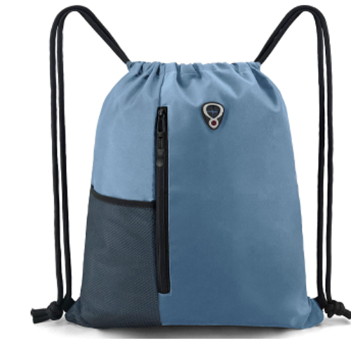 Polyester Multifunctional Sports Drawstring bag