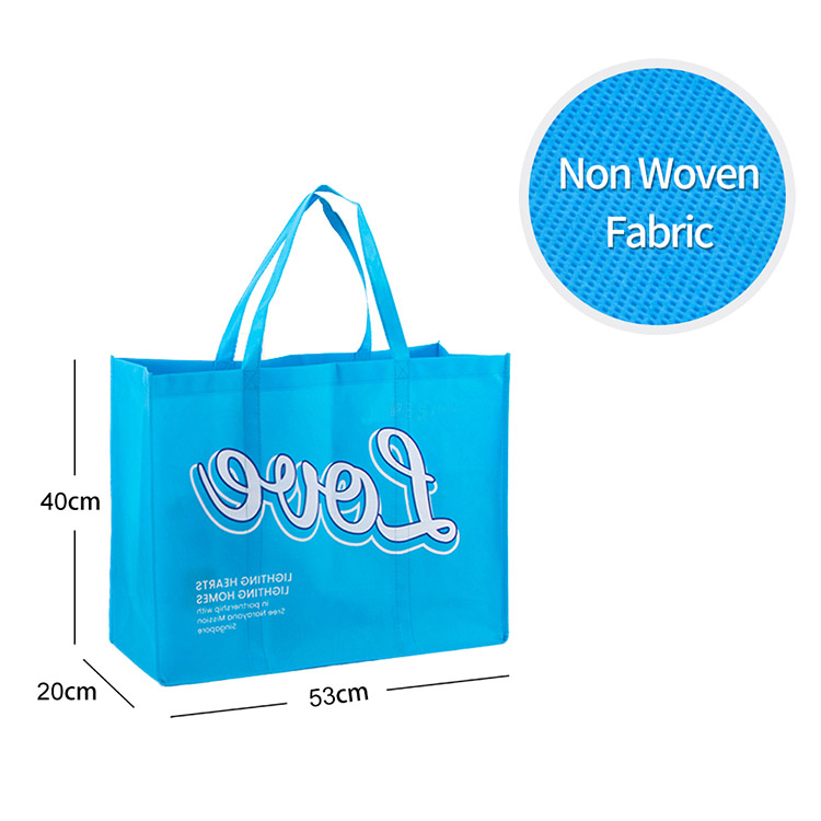 Reutilizable Promotional Shopping Bags With Logo